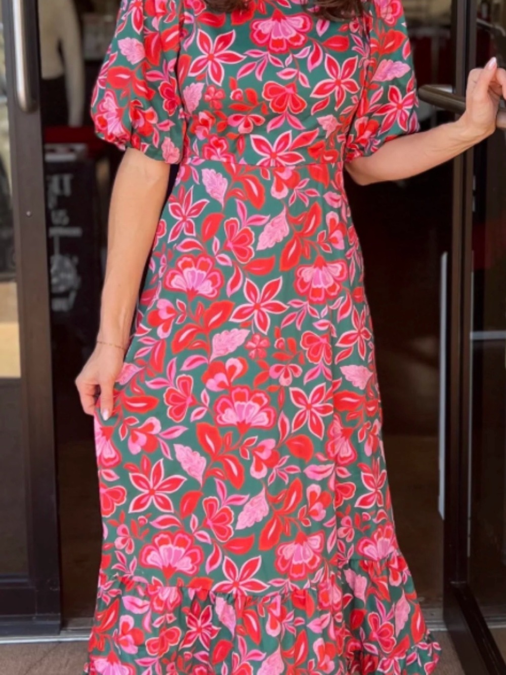 Prosperina Delphine Maxi Dress - Picture 3 of 5
